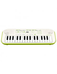 Tastiera musicale Casio MINI Sa 50 Bianco e Verde