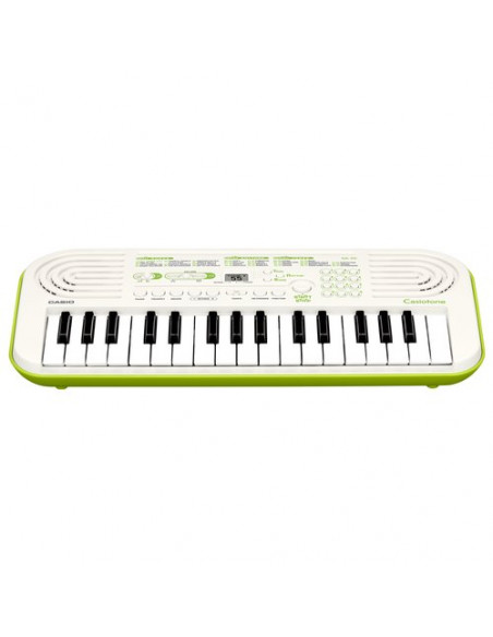 Tastiera musicale Casio MINI Sa 50 Bianco e Verde