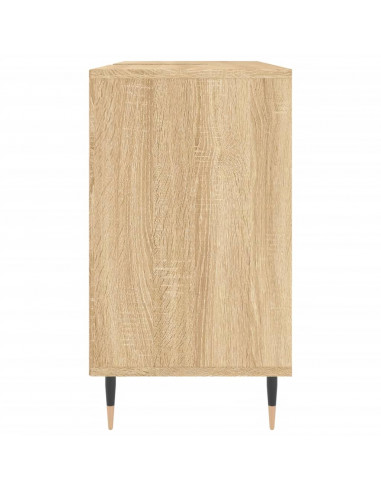 Mobile da Bagno Rovere Sonoma 80x33x60 cm in Legno Multistrato