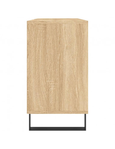 Mobile da Bagno Rovere Sonoma 80x33x60 cm in Legno Multistrato