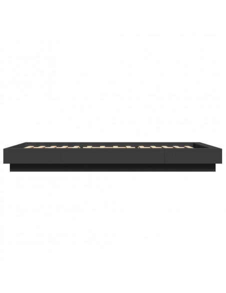 Giroletto Nero 100x200 cm in Legno Multistrato