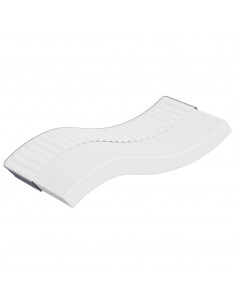 Materasso in Schiuma per Bambini Mediamente Morbido 80x160 cm 2