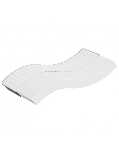 Materasso in Schiuma per Bambini Mediamente Morbido 80x160 cm