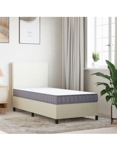 Materasso in Schiuma per Bambini Mediamente Morbido 80x160 cm