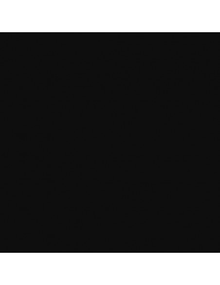 Tavolino da Salotto Nero 90x50x36,5 cm in Legno Multistrato