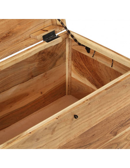 Cassapanca in Legno Massello di Acacia