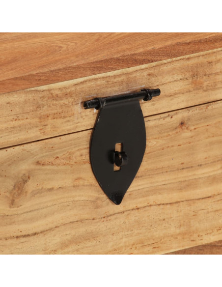 Cassapanca in Legno Massello di Acacia