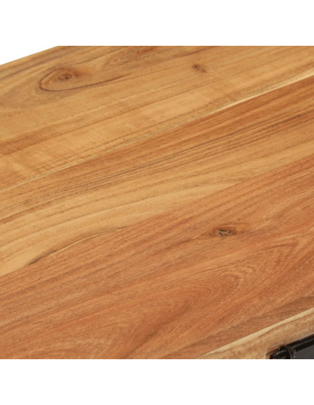 Cassapanca in Legno Massello di Acacia