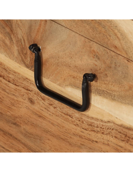 Cassapanca in Legno Massello di Acacia