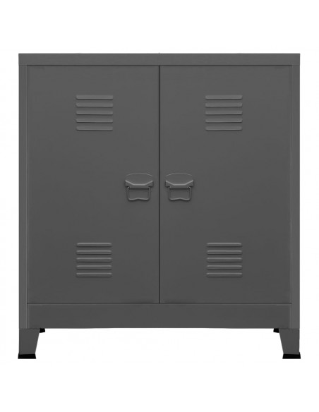 Classificatore Industriale Antracite 90x40x100 cm in Acciaio