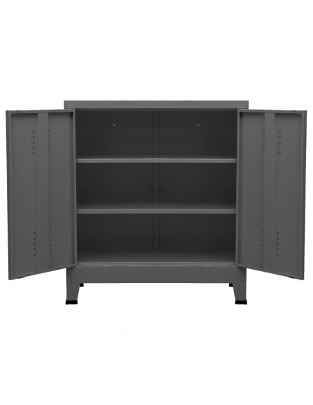 Classificatore Industriale Antracite 90x40x100 cm in Acciaio