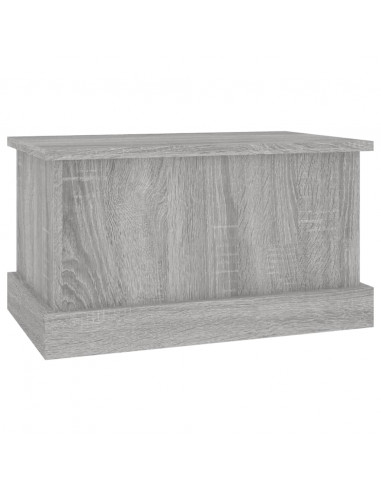 Contenitore Grigio Sonoma 50x30x28 cm Legno Multistrato