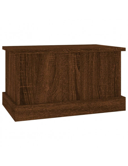 Contenitore Rovere Marrone 50x30x28 cm Legno Multistrato