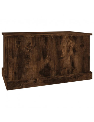 Contenitore Rovere Fumo 70x40x38 cm Legno Multistrato