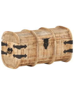 Bauli 2 pz in Legno Massello di Mango 2