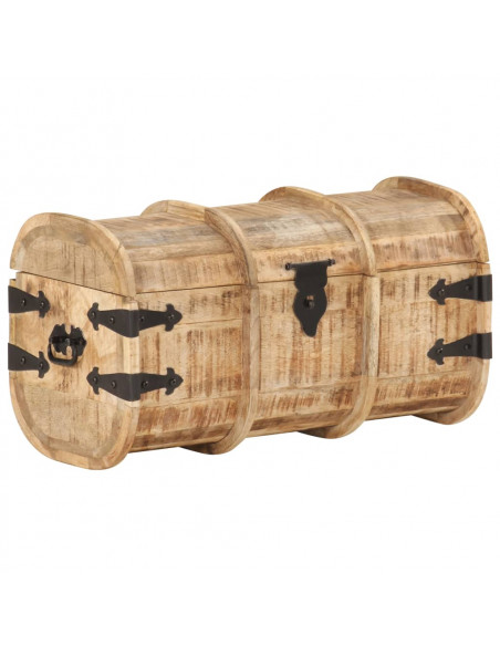 Bauli 2 pz in Legno Massello di Mango