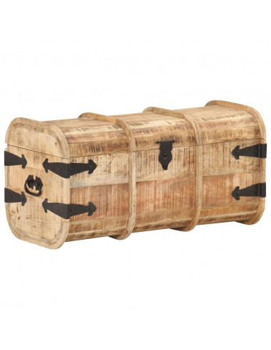 Bauli 2 pz in Legno Massello di Mango