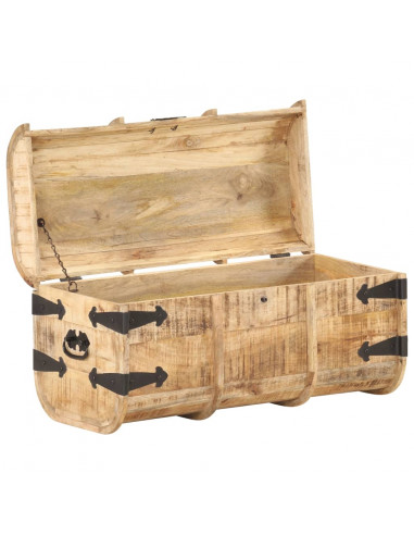 Bauli 2 pz in Legno Massello di Mango