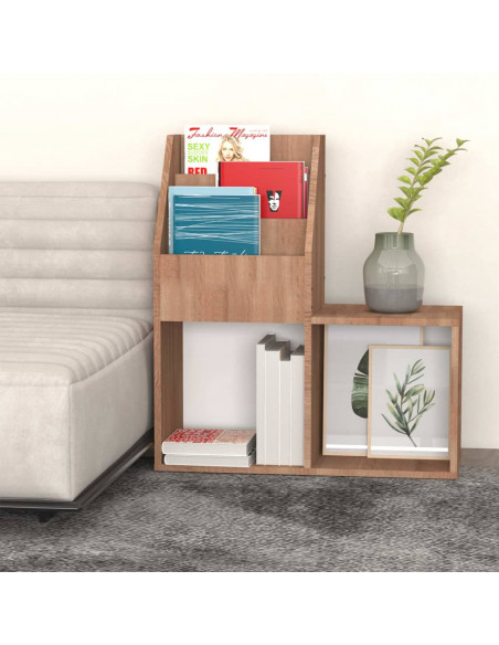 Portariviste Bambini Rovere Sonoma 71x30x78,5 cm Multistrato