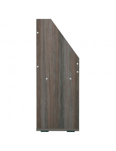 Portariviste Bimbi Grigio Rovere Sonoma 71x30x78,5 Multistrato