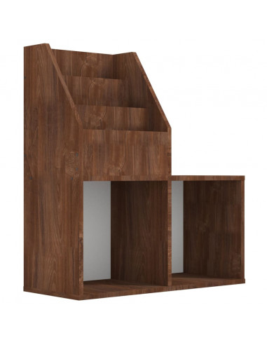 Portariviste per Bambini Rovere Marrone 71x30x78,5cm Legno