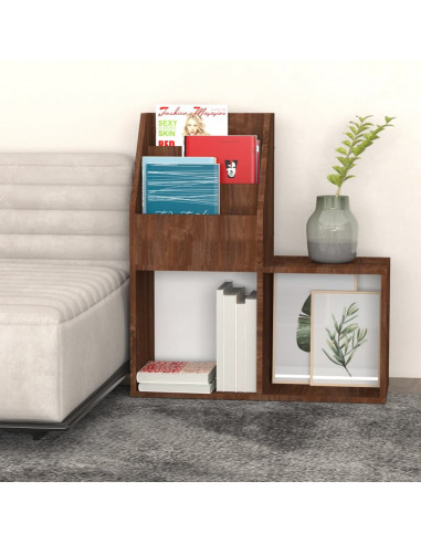 Portariviste per Bambini Rovere Marrone 71x30x78,5cm Legno