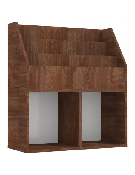 Portariviste per Bambini Rovere Marrone 71x30x78,5cm Legno