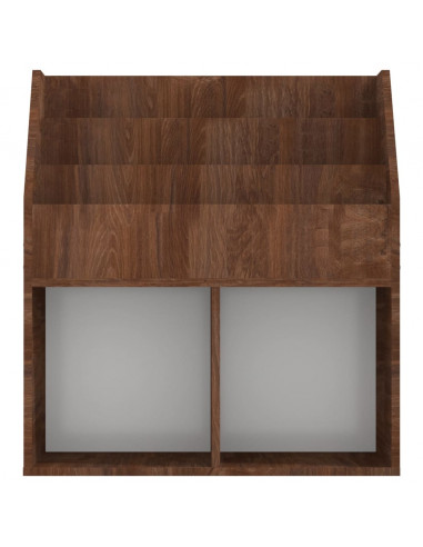 Portariviste per Bambini Rovere Marrone 71x30x78,5cm Legno