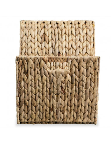 Portariviste 31x31x31 cm in Giacinto d'Acqua