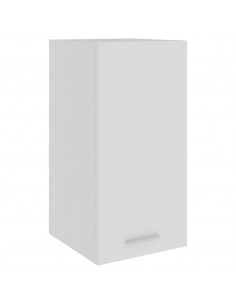 Mobile Pensile Bianco 29,5x31x60 cm in Legno Multistrato 2