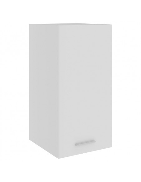 Mobile Pensile Bianco 29,5x31x60 cm in Legno Multistrato
