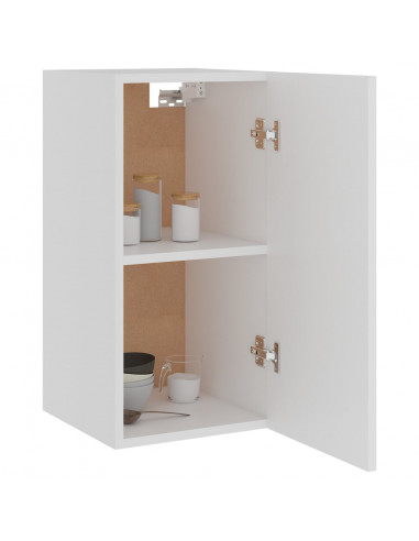 Mobile Pensile Bianco 29,5x31x60 cm in Legno Multistrato