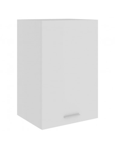 Mobile Pensile Bianco 39,5x31x60 cm in Legno Multistrato