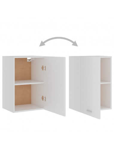 Mobile Pensile Bianco 39,5x31x60 cm in Legno Multistrato