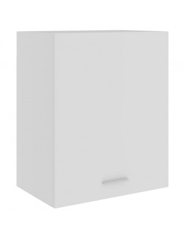 Mobile Pensile Bianco 50x31x60 cm in Legno Multistrato