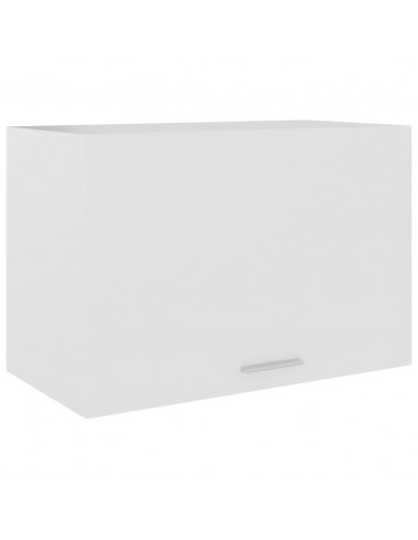 Mobile Pensile Bianco 60x31x40 cm in Legno Multistrato