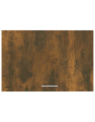 Mobile Pensile Rovere Fumo 60x31x40 cm in Legno Ingegnerizzato