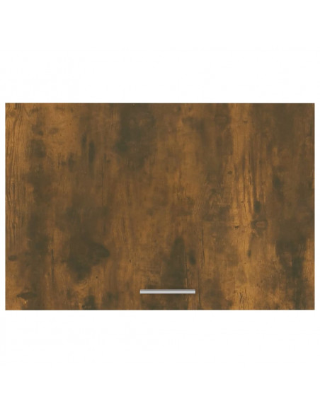 Mobile Pensile Rovere Fumo 60x31x40 cm in Legno Ingegnerizzato