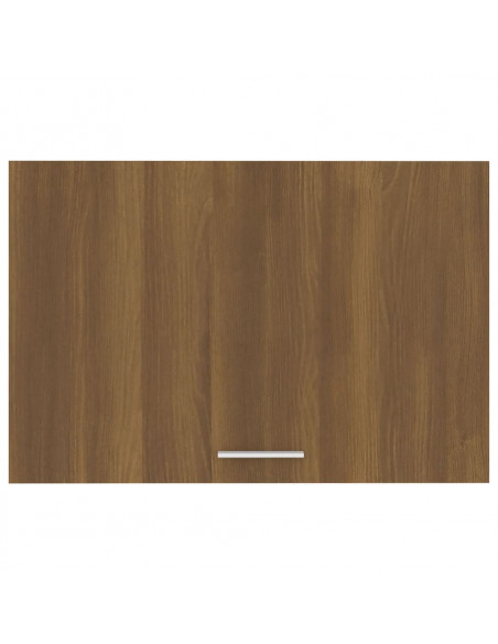 Mobile Pensile Rovere Marrone 60x31x40 cm in Legno Multistrato