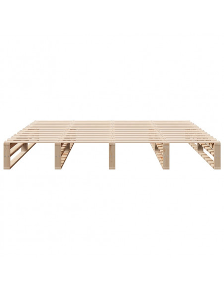 Giroletto 200x200 cm in Legno Massello di Pino