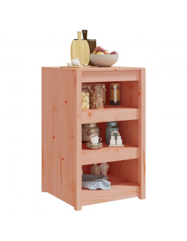 Mobile da Cucina da Esterno 55x55x92 cm Legno Massello di Douglas