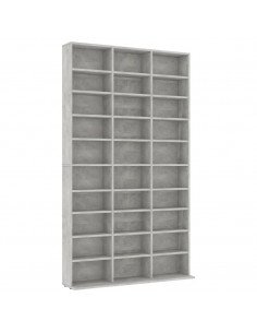 Mobile Porta TV Grigio Cemento 102x16x177,5 cm in Multistrato 2