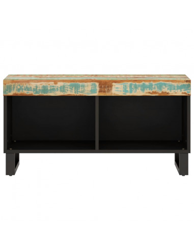 Mobile Porta TV 85x33x43,5 in Legno Massello di Recupero