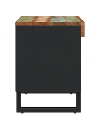 Mobile Porta TV 85x33x43,5 in Legno Massello di Recupero