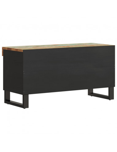 Mobile Porta TV 85x33x43,5 in Legno Massello di Recupero