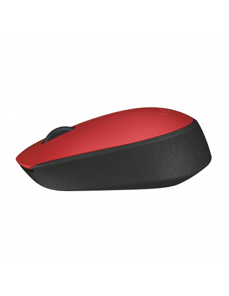 Logitech M171 Red-K mouse Ufficio Ambidestro RF Wireless Ottico 1000 DPI