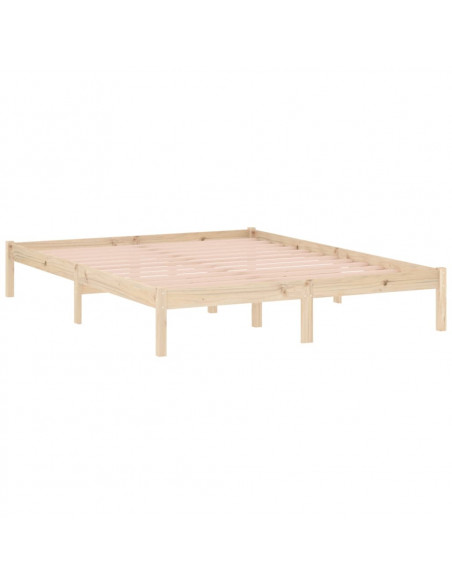 Giroletto senza Materasso 152x203 cm in Legno di Pino Queen