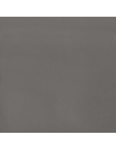 Testiera ad Orecchio Grigio 147x16x78/88 cm in Similpelle