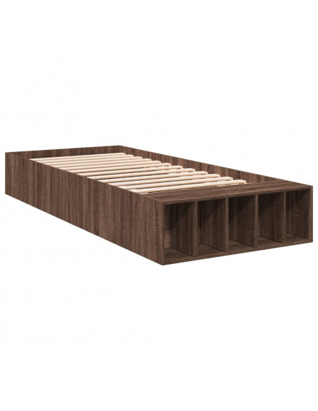 Giroletto Rovere Marrone 90x190 cm in Legno Multistrato