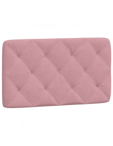 Cuscino Testiera Rosa 80 cm in Velluto